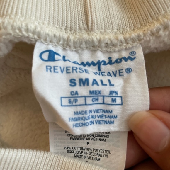 White Champion sweats! - Picture 4 of 4